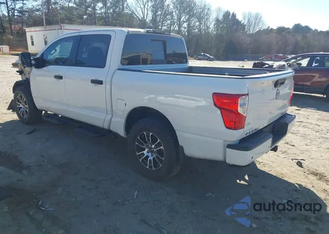 2024 Nissan Titan Sv 4X4 из США, поврежденный, VIN 1N6AA1ED0RN112636